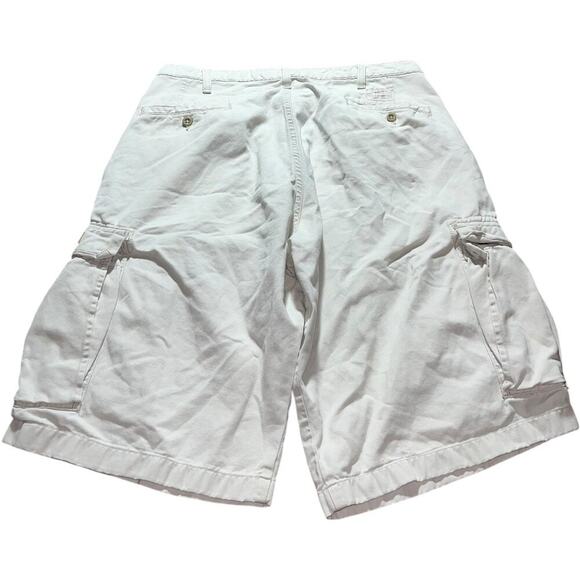 Polo Jeans Co. Ralph Lauren Y2K Baggy Cargo Freighter Shorts - Picture 2 of 6